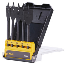 Falke fladborssæt til træ 5 stk.